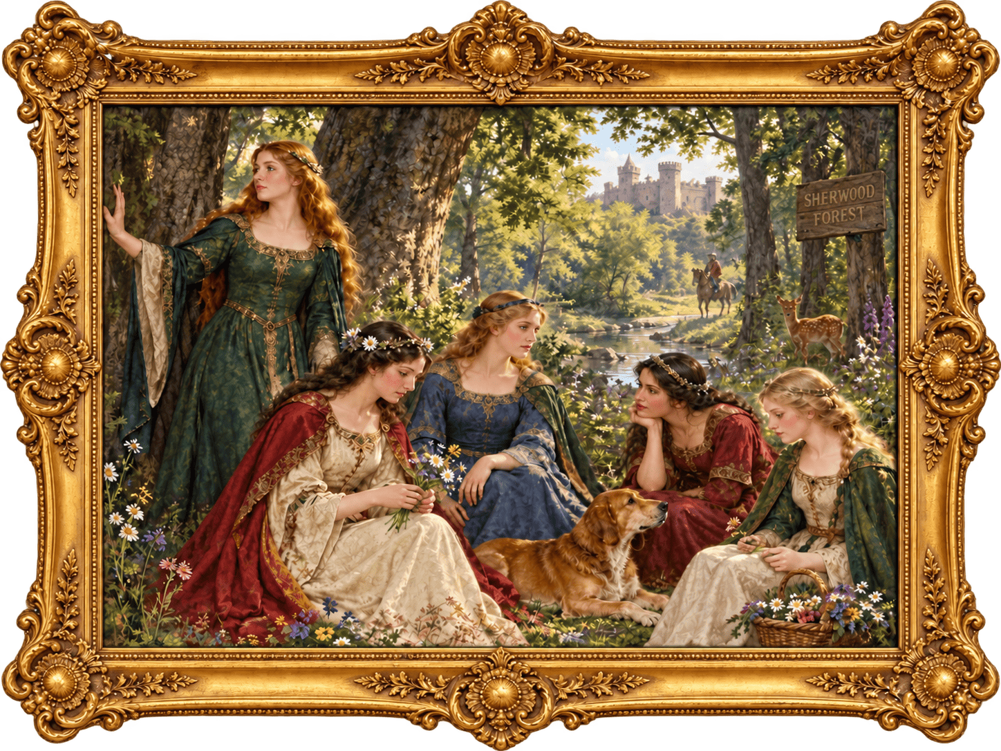 The Dames of Sherwood